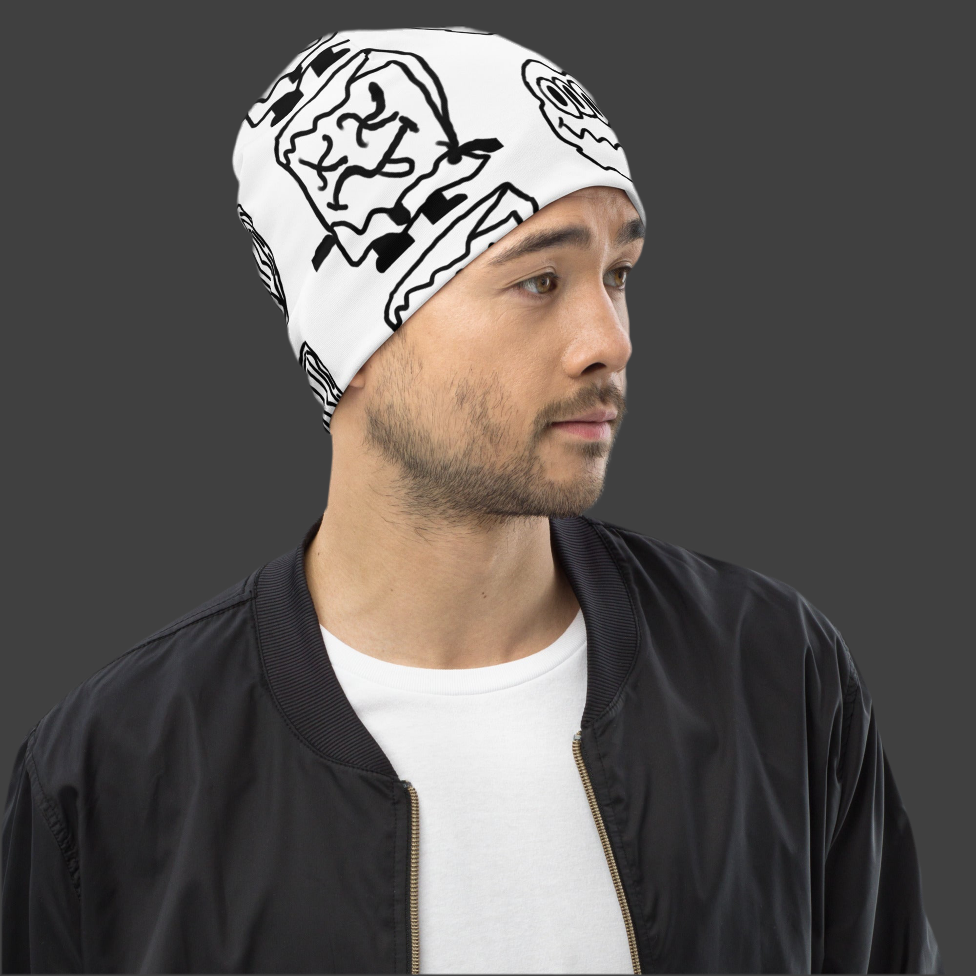Mood All-Over Print Beanie