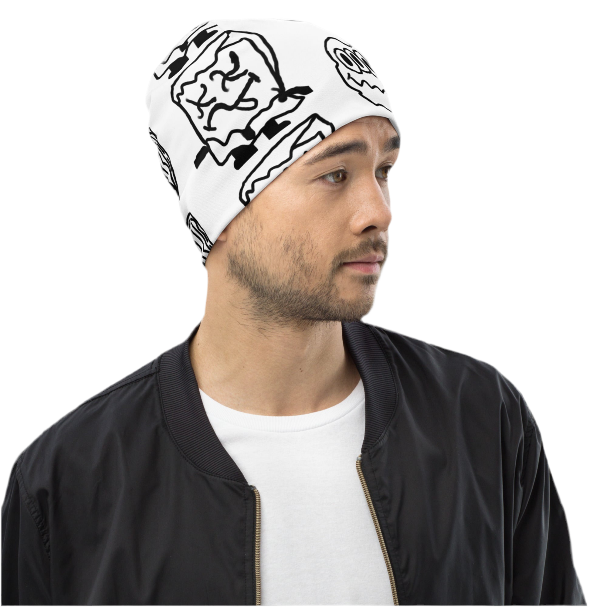 Mood All-Over Print Beanie