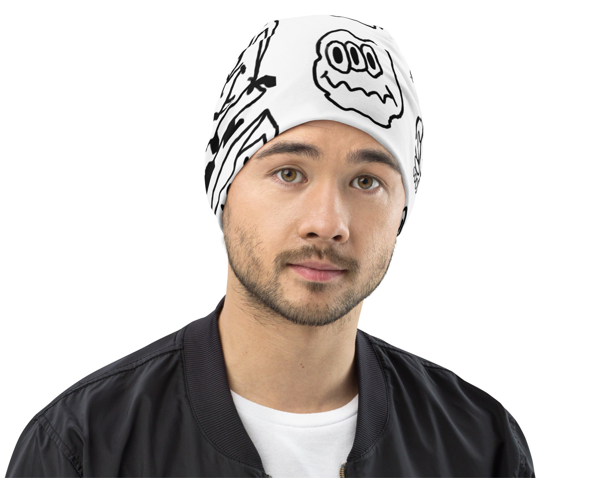 Mood All-Over Print Beanie